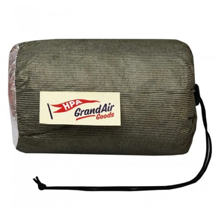 hunting sleeping bag with sleeves